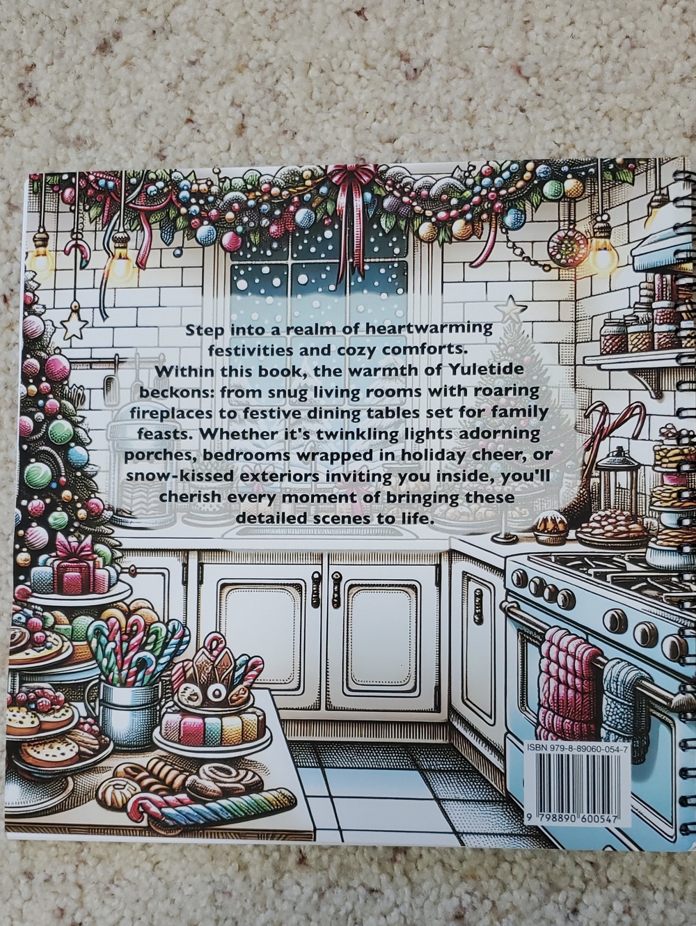 Holiday Coloring Books - Picture 5 of 10